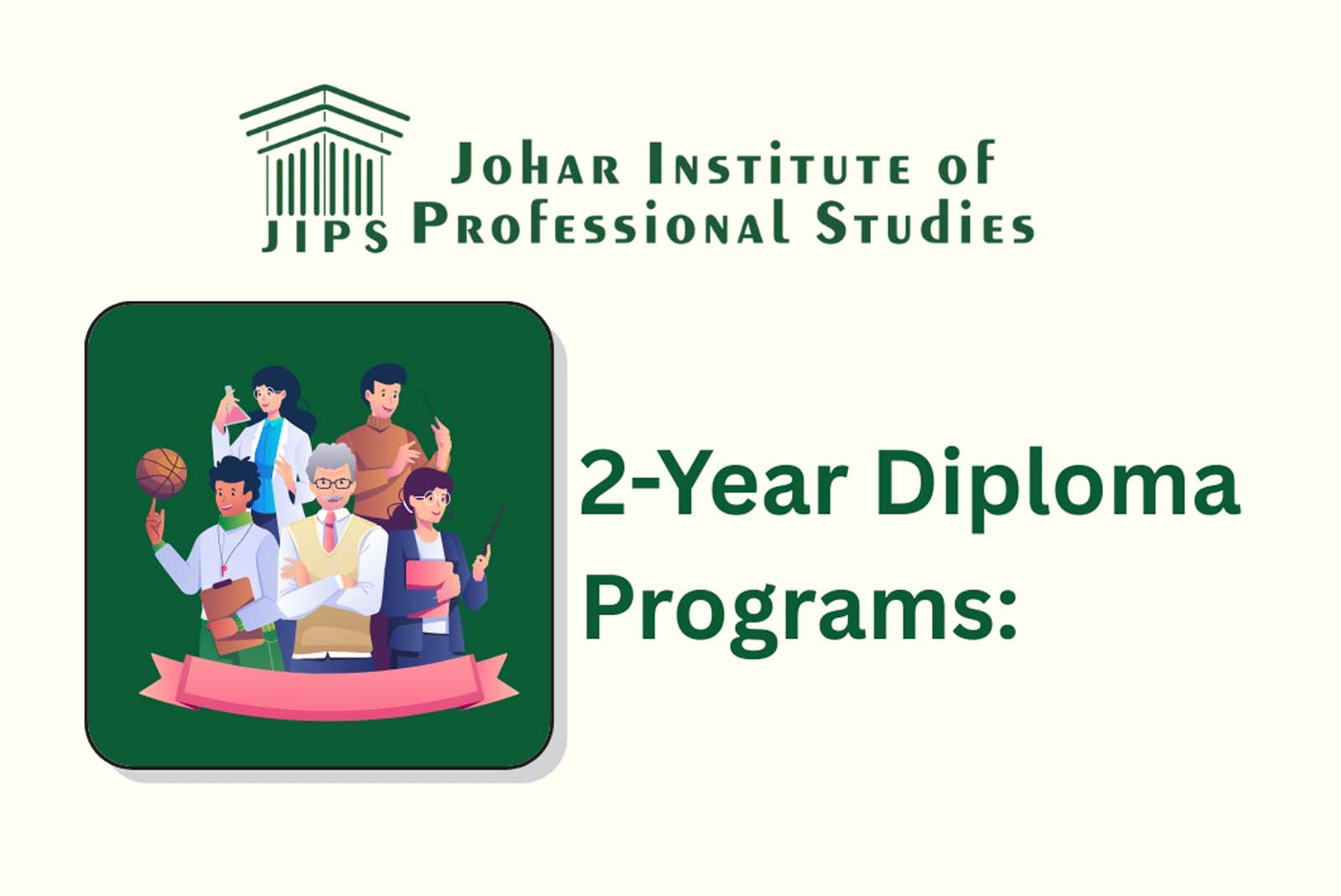 2-Year Diploma Programs: