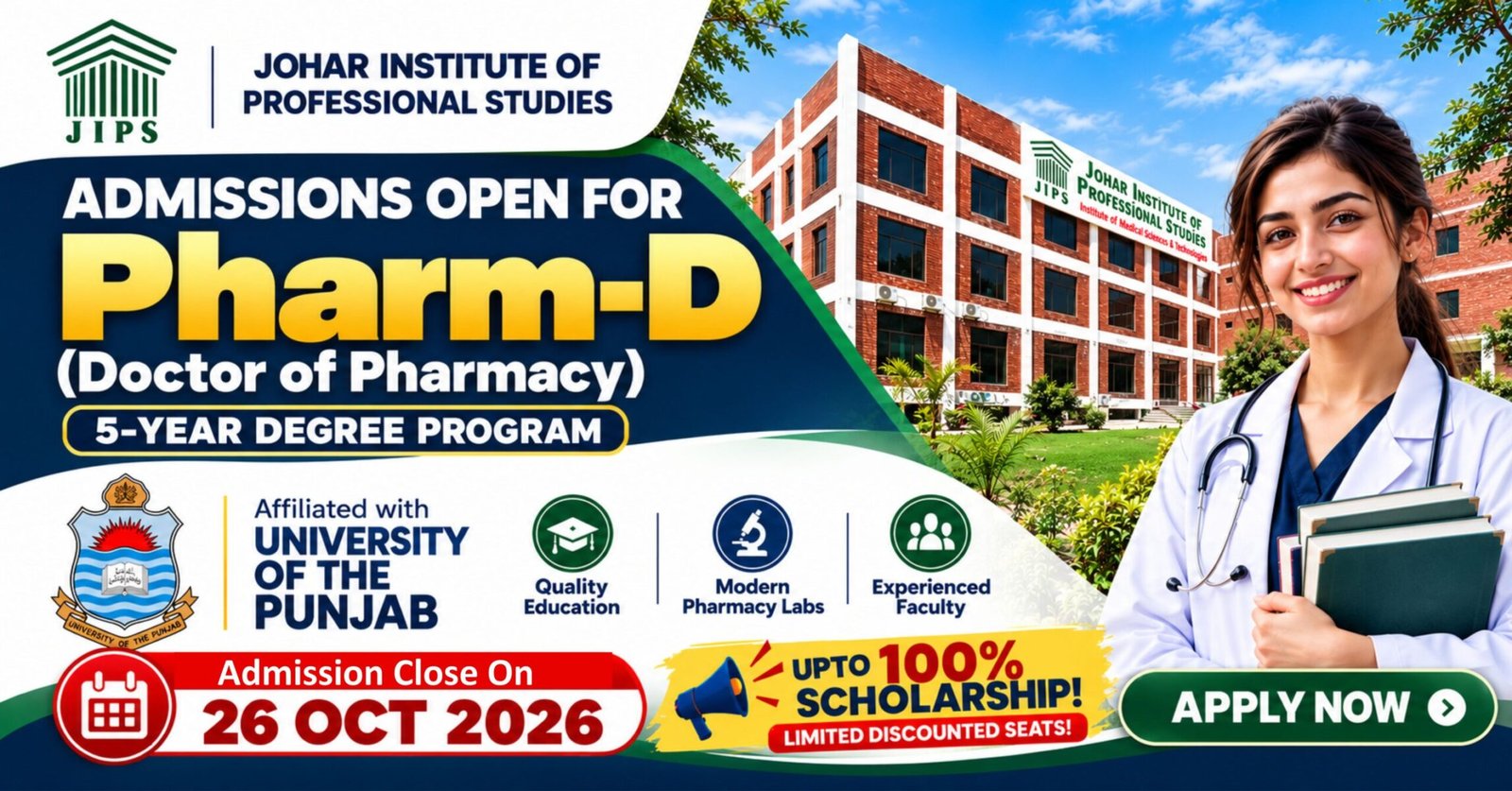 JIPS Admission Pharm-D